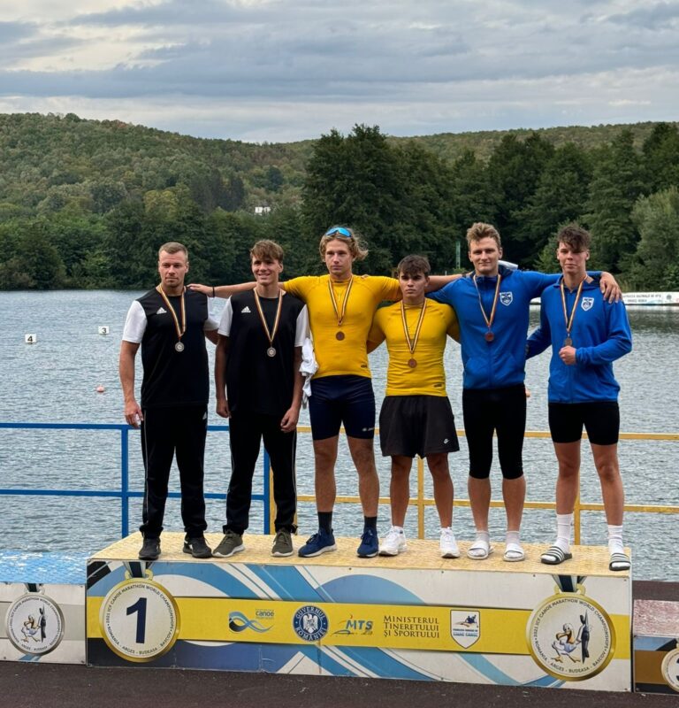 Kaiaciștii de la CSM Constanța, pe podium la Campionatele Naționale de Viteză Seniori