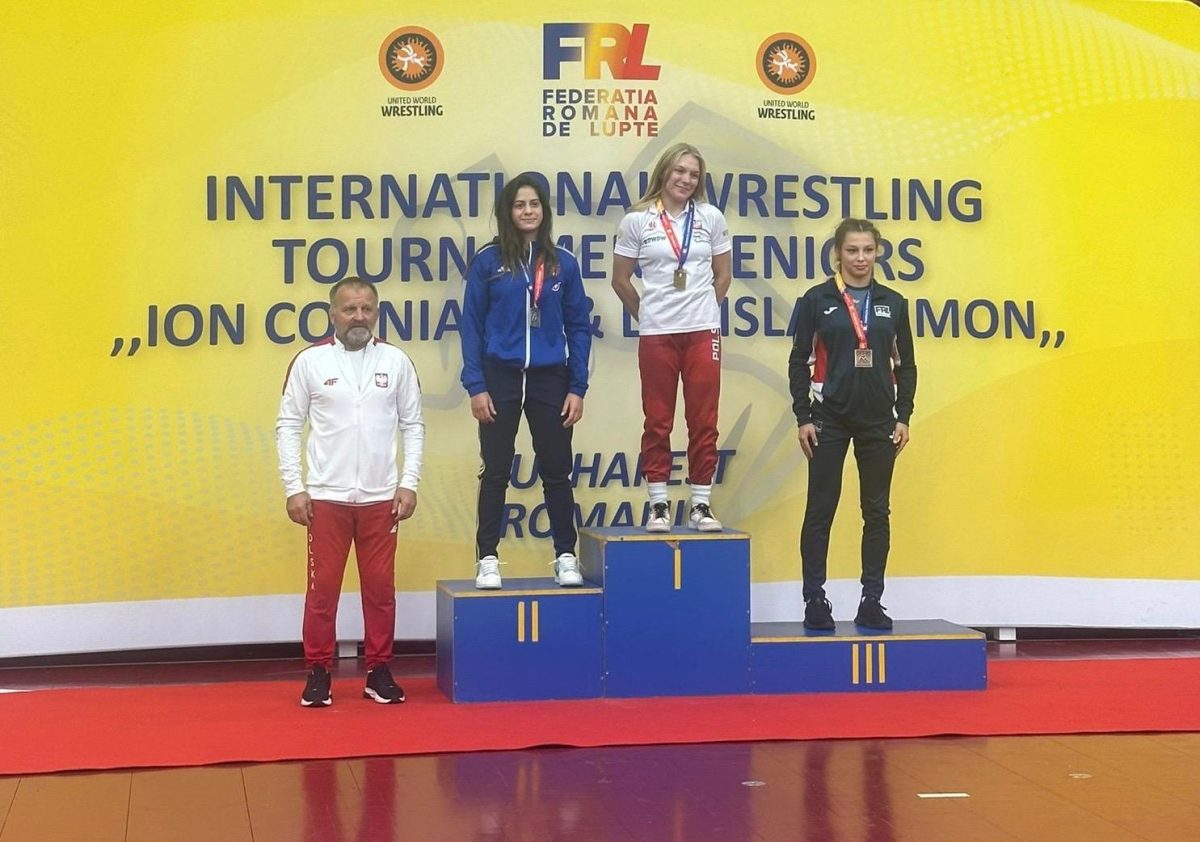 Medalie pentru Alexandra Voiculescu de la CSM Constanța