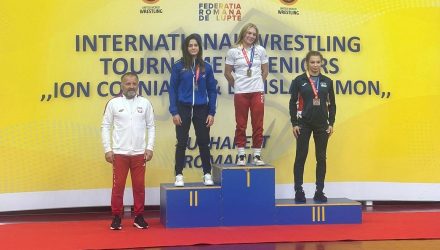 Medalie pentru Alexandra Voiculescu de la CSM Constanța