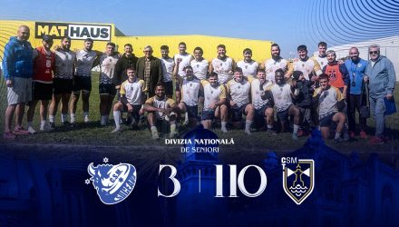 Victorie la peste 100 de puncte în deplasare pentru CSM Constanța