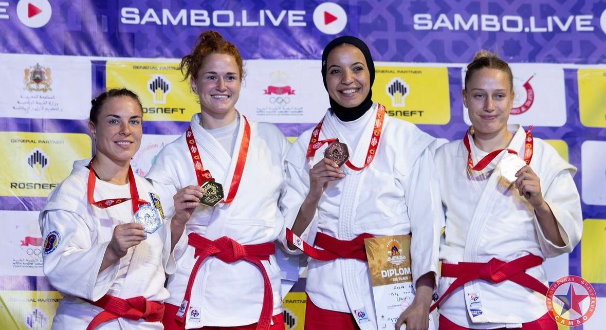 Khrystyna Bondar și Volha Maleyka de la CSM Constanța sunt vicecampioane mondiale la Sambo pe Plajă