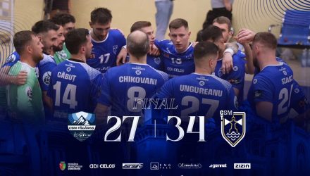 Victorie bifată la Făgăraș! Handbaliștii pregătesc debutul în EHF European League: marți, de la 19.45, cu Ystads, la Sala Sporturilor