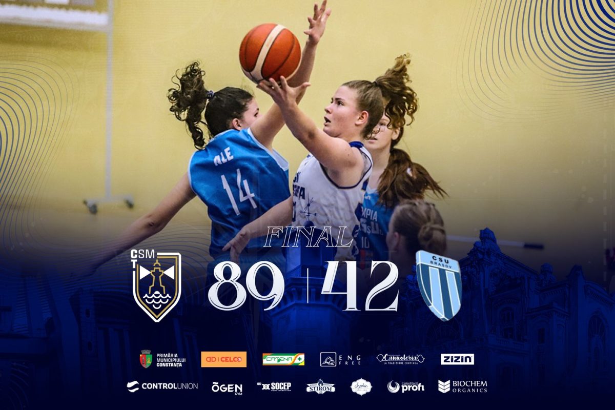 Campioanele României debutează în forță în Liga Națională! CSM Constanța – CSU Brașov 89-42