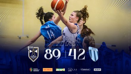 Campioanele României debutează în forță în Liga Națională! CSM Constanța – CSU Brașov 89-42