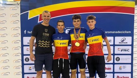 Performanță de top pentru cicliștii noștri! Cadeții de la CSM Constanța au câștigat nouă medalii la Campionatele Naționale de Pistă