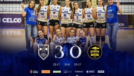 Voleibalistele debutează cu victorie în primul lor sezon din Divizia A2!