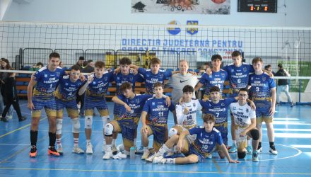 Voleibaliștii U19 au un start bun în Campionatul Național de Juniori