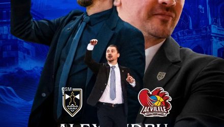 Alexadru Olteanu este noul selecționer al “Acvilelor”