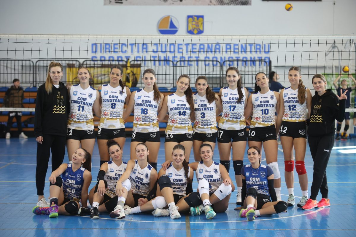 Victorii pe linie pentru voleibalistele noastre în Campionatul Național de junioare U19!