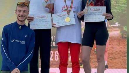 Petronela Simiuc Burr de la CSM Constanța este vicecampioană națională