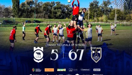 Victorie cu punct bonus, în deplasare pentru CSM Constanța