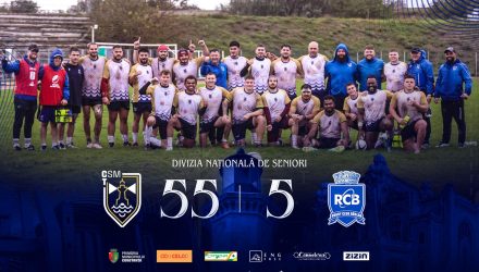 Victorie cu punct bonus pentru CSM Constanța