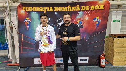 Sali Evren de la CSM Constanța este campion național de juniori
