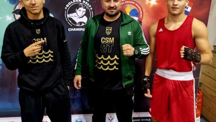 Pugiliștii de la CSM Constanța sunt în semifinalele Naționalelor de juniori