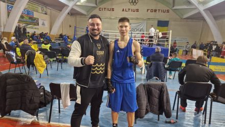 Tinerii pugiliști de la CSM Constanța participă la Naționalele de cadeți