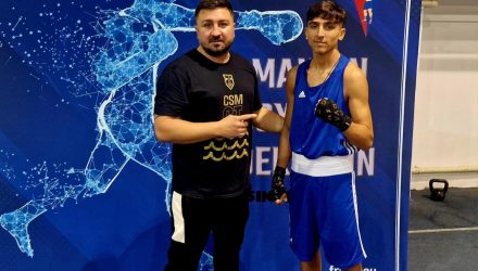 Sali Evren de la CSM Constanța va boxa pentru titlul de campion național de juniori