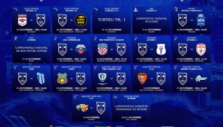 Calendar CSM Constanța / Octombrie 2024 / Săptămâna 2