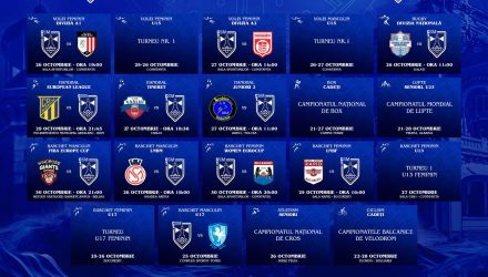 Calendar CSM Constanța / Octombrie 2024 / Săptămâna 4