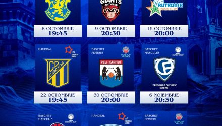 CSM Constanța va oferi un regal european în acest sezon de handbal și baschet