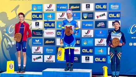 Brigitte Belu, medaliată cu argint în Cupa Europeană de Ciclocros