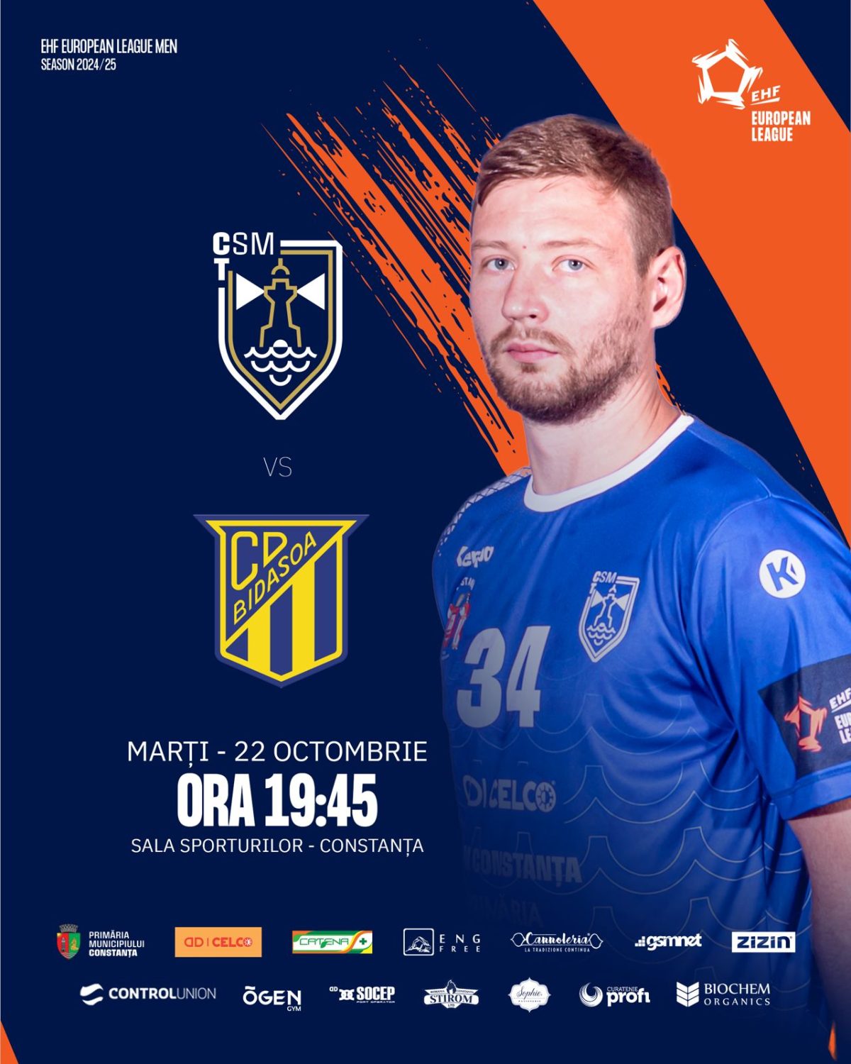 CSM Constanta – Bidasoa Irun (Ghidul meciului)