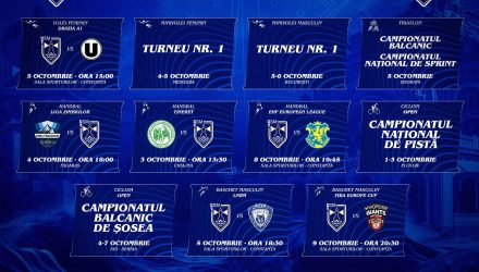 Calendar CSM Constanța / Octombrie 2024 / Săptămâna 1