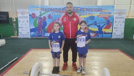 Evoluții remarcabile pentru surorile Adelina și Gabriela Petcu de la CSM Constanța