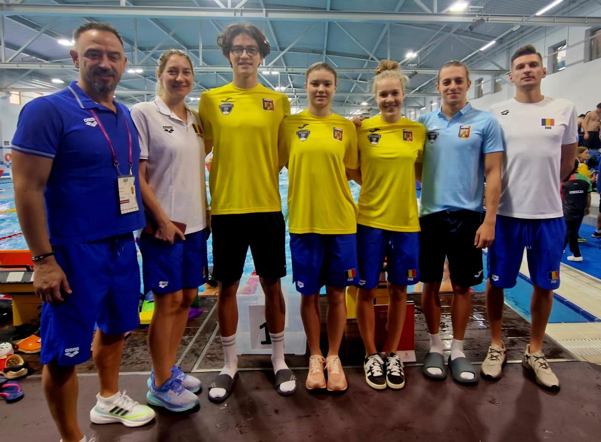 Competiție internațională pentru Brigitta Vass de la CSM Constanța