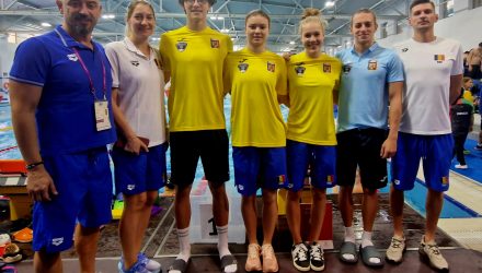 Competiție internațională pentru Brigitta Vass de la CSM Constanța