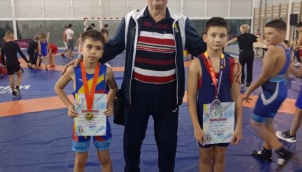 Aur și argint pentru tinerii luptători de la CSM Constanța