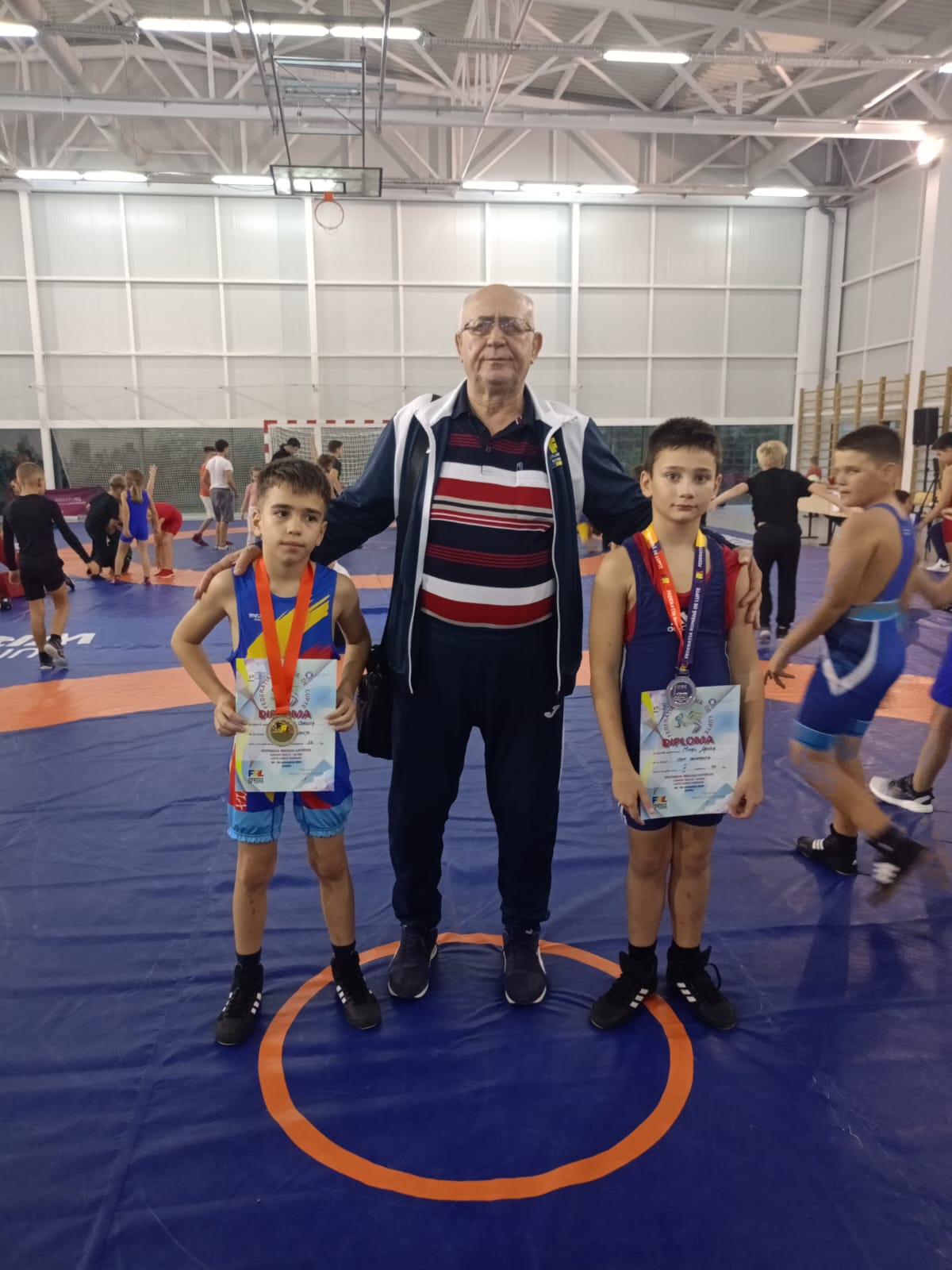 Aur și argint pentru tinerii luptători de la CSM Constanța