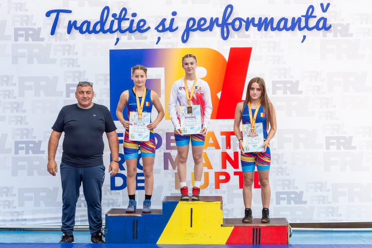 Primul loc pentru CSM Constanța în clasamentul pe cluburi la CN U20 de lupte