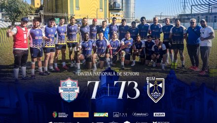 Victorie cu punct bonus, în deplasare pentru CSM Constanța