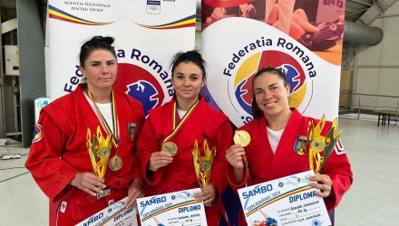 CSM Constanța a ocupat primul loc în clasamentul pe echipe