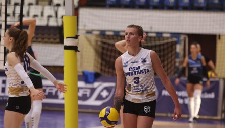 Bine ai venit, Anastasiya Shupianiova! Echipa de volei s-a întărit cu o jucătoare din Belarus