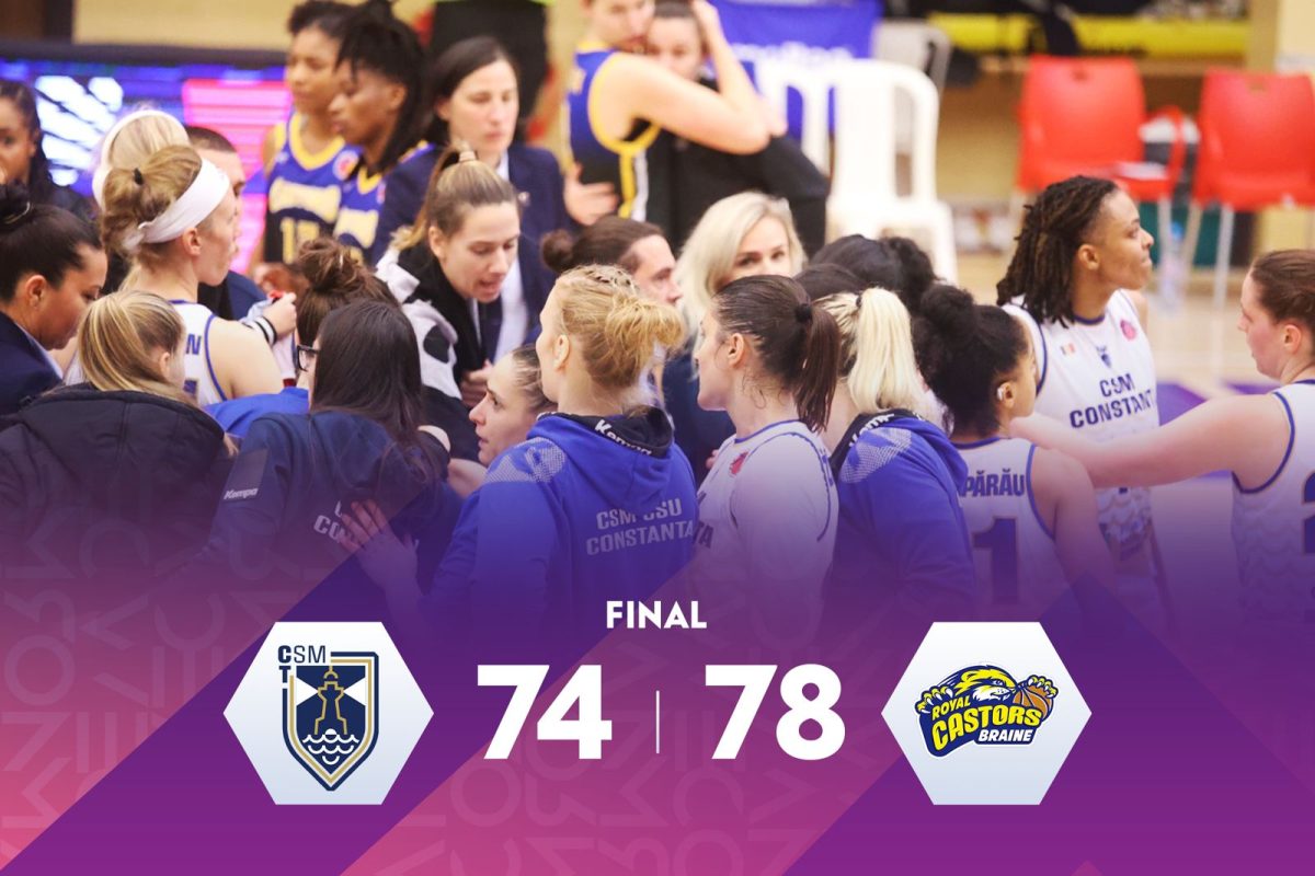 CSM Constanța și-a încheiat evoluția în Grupa F din FIBA EuroCup Women