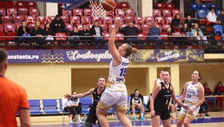 CSM Constanța, a patra victorie în patru meciuri, în Liga Națională de Baschet Feminin