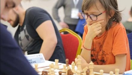 Parcurs foarte bun pentru Tudor Henry la Campionatul European de Șah din Muntenegru!
