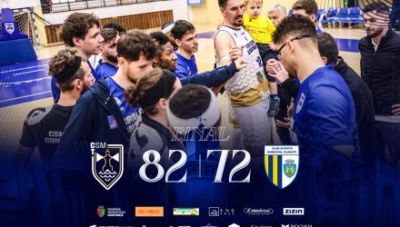 CSM Constanța, victorie cu CSM Ploiești în Liga Națională de Baschet Masculin