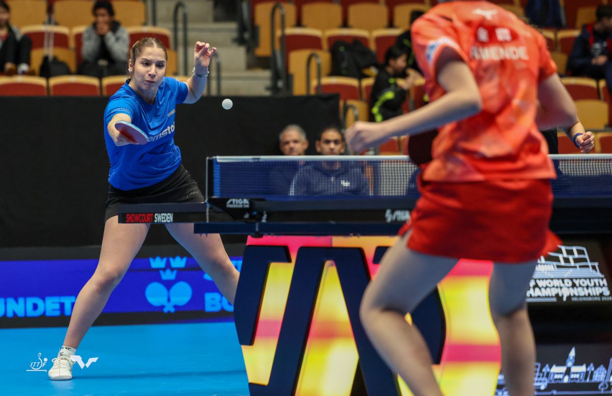 Bianca Mei-Roșu s-a oprit în optimile de finală la Campionatul Mondial de Juniori de la Helsingborg