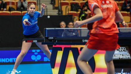 Bianca Mei-Roșu s-a oprit în optimile de finală la Campionatul Mondial de Juniori de la Helsingborg
