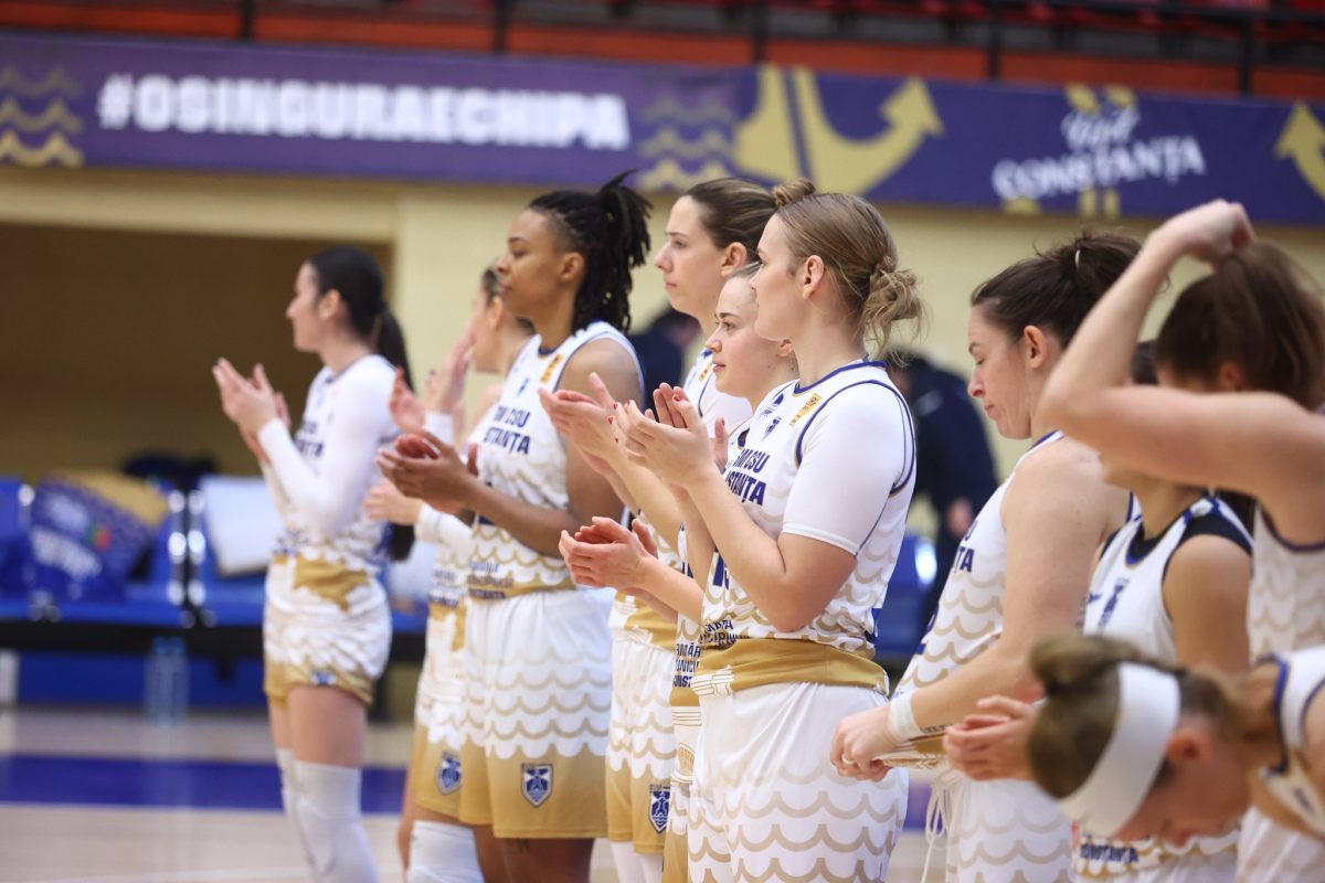 Au sărbătorit cu o victorie calificarea istorică în play-off-ul FIBA EuroCup Women! CSM Constanța câștigă la debutul în Cupa României