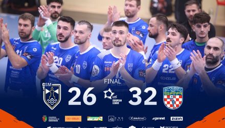CSM Constanța și-a încheiat parcursul în EHF European League