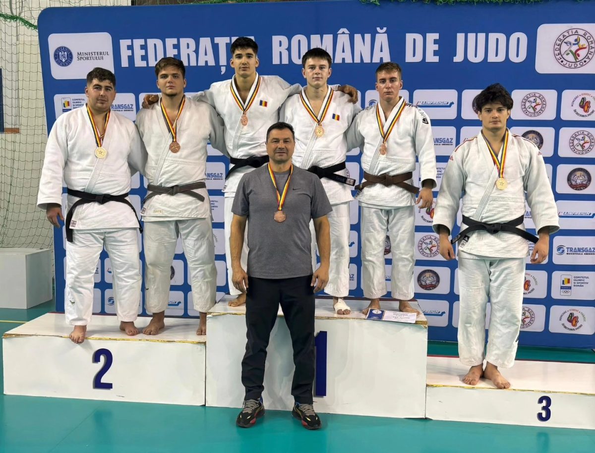 Medalii de aur și de bronz pentru judoka de la CSM Constanța