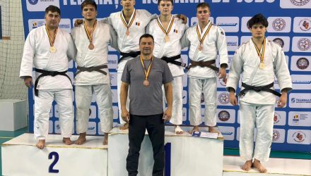 Medalii de aur și de bronz pentru judoka de la CSM Constanța