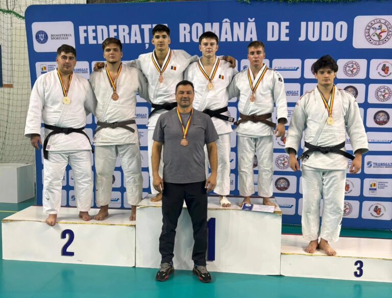 Medalii de aur și de bronz pentru judoka de la CSM Constanța