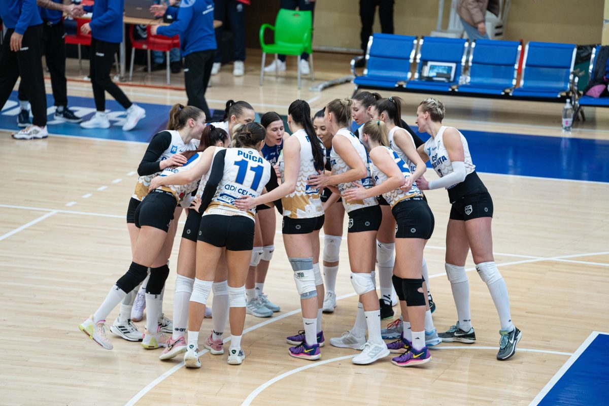 Voleibalistele au ajuns la 4 victorii în Divizia A1! CSM Constanța – CSM București 3-1