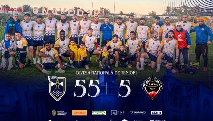 Victorie concludentă cu punct bonus pentru CSM Constanța