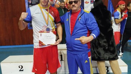 Alex Buleu de la CSM Constanța este campion național de seniori