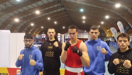 Victorii pentru pugiliștii de la CSM Constanța